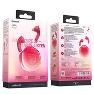 Acefast T9 Bluetooth 5.3 in-ear wireless headphones - red, Acefast