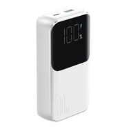 Mini power bank with built-in cables Joyroom JR-PBC06 30W 10000mAh - white, Joyroom