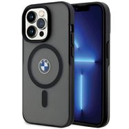 BMW IML Signature MagSafe Case for iPhone 15 Pro - Black, BMW