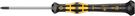 1555 PZ ESD Kraftform Micro screwdriver for Pozidriv screws, PZ 0x60, Wera