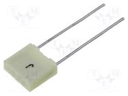 Capacitor: polyester; 6.8nF; 200VAC; 400VDC; 5mm; ±5%; R82; THT; tape KEMET
