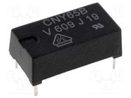 Optocoupler; THT; Ch: 1; OUT: transistor; Uinsul: 8.2kV; Uce: 32V VISHAY