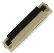 FPC CONN, RCPT, 8POS, 1ROW, 0.5MM