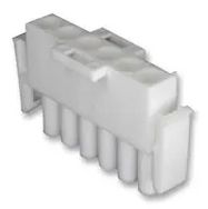 PIN AND SOCKET CONNECTOR HOUSINGS
