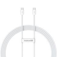 Baseus Superior Series ll USB-C - USB-C 30W 480Mb/s 2m cable - white, Baseus