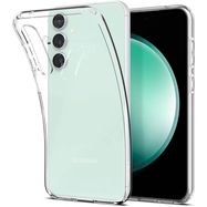 Spigen Liquid Crystal Case for Samsung Galaxy S23 FE - Transparent, Spigen