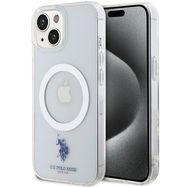 US Polo USHMP15SUCIT iPhone 15 6.1" transparent MagSafe Collection, U.S. Polo Assn.
