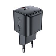 Acefast A77 Mini PD 30W GaN USB-C wall charger - black, Acefast