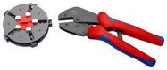 MULTICRIMP PLIERS, CHARGER W. 5 DIES