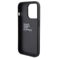 BMW Grip Stand Smooth &amp; Perforated case for iPhone 15 Pro Max - black, BMW