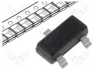 IC: voltage regulator; LDO,linear,fixed; 3V; 0.25A; SOT23A; SMD MICROCHIP TECHNOLOGY