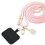 Guess Nylon 4G Metal Charm CBDY Cord phone strap - pink, Guess