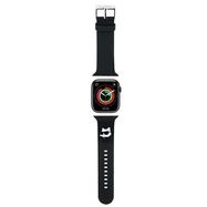 Karl Lagerfeld 3D Rubber Choupette Head Strap for Apple Watch 42/44/45/49mm - Black, Karl Lagerfeld