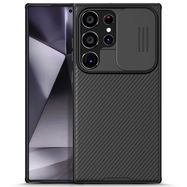 Nillkin CamShield Pro Armored Case with Camera Protector for Samsung Galaxy S24 Ultra - Black, Nillkin
