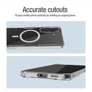Nillkin Nature Pro armored case with a magnetic ring for Samsung Galaxy S24 - white, Nillkin