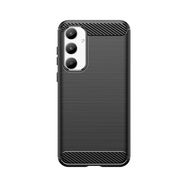 Carbon Case for Samsung Galaxy A35 - black, Hurtel