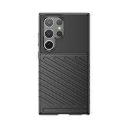 Thunder Case armored case for Samsung Galaxy S24 Ultra - black, Hurtel