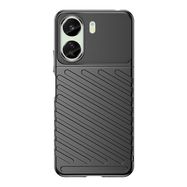 Thunder Case armored case for Xiaomi Redmi 13c - black, Hurtel