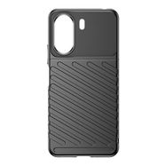 Thunder Case armored case for Xiaomi Redmi 13c - black, Hurtel