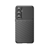 Thunder Case armored case for Samsung Galaxy A55 - black, Hurtel