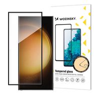Wozinsky Full Glue tempered glass for Samsung Galaxy S24 Ultra with black frame, Wozinsky