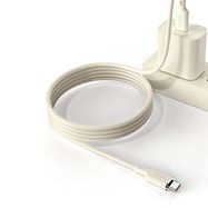 Dudao L7SCC USB-C - USB-C cable 100W 1m - beige, Dudao
