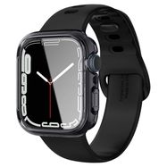 Spigen Ultra Hybrid Case for Apple Watch 7 / 8 / 9 (41 mm) - Transparent Gray, Spigen