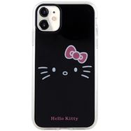 Hello Kitty IML Kitty Face case for iPhone 11 / Xr - black, Hello Kitty