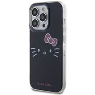 Hello Kitty IML Kitty Face case for iPhone 14 Pro - black, Hello Kitty