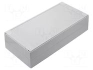Enclosure: multipurpose; X: 120mm; Y: 240mm; Z: 60mm; ABS; IP65 COMBIPLAST