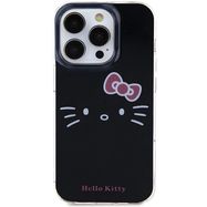 Hello Kitty IML Kitty Face case for iPhone 15 Pro - black, Hello Kitty