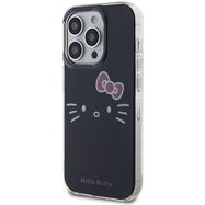 Hello Kitty IML Kitty Face case for iPhone 15 Pro Max - black, Hello Kitty