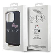 Hello Kitty IML Kitty Face case for iPhone 15 Pro Max - black, Hello Kitty