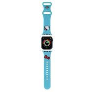 Hello Kitty Silicone Kitty Head strap for Apple Watch 38/40/41mm - blue, Hello Kitty