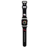 Hello Kitty Silicone Kitty Head strap for Apple Watch 38/40/41mm - black, Hello Kitty