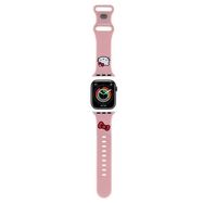 Hello Kitty Silicone Kitty Head strap for Apple Watch 38/40/41mm - pink, Hello Kitty