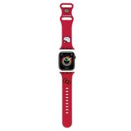 Hello Kitty Silicone Kitty Head strap for Apple Watch 38/40/41mm - red, Hello Kitty