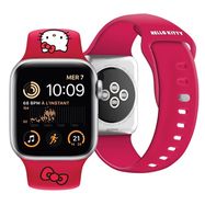 Hello Kitty Silicone Kitty Head strap for Apple Watch 38/40/41mm - red, Hello Kitty