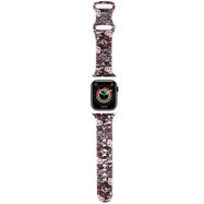 Hello Kitty Silicone Tags Graffiti Strap for Apple Watch 38/40/41mm - Pink, Hello Kitty