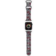 Hello Kitty Silicone Bows & Stripes Strap for Apple Watch 38/40/41mm - Black, Hello Kitty