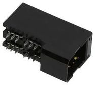 BACKPLANE CONN, PLUG, 2POS, 1ROW