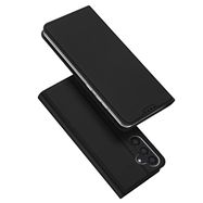 Dux Ducis Skin Pro case for Samsung S24 with flap - black, Dux Ducis