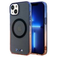 BMW Gradient Bumper MagSafe Case for iPhone 15 Plus / 14 Plus - Gray, BMW