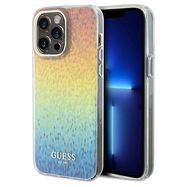 Guess IML Faceted Mirror Disco Iridescent case for iPhone 13 Pro / 13 - multicolor, Guess