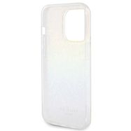 Guess IML Faceted Mirror Disco Iridescent case for iPhone 14 Pro - multicolored, Guess