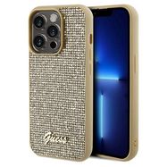 Guess Disco Metal Script case for iPhone 14 Pro - gold, Guess