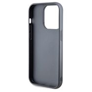 Guess Sequin Script Metal case for iPhone 14 Pro - silver, Guess