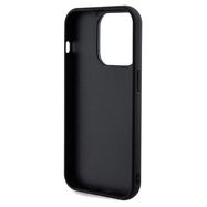 Guess Sequin Script Metal case for iPhone 14 Pro Max - black, Guess
