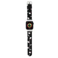 Hello Kitty Heads &amp; Bows Pattern Strap for Apple Watch 38/40/41mm - Black, Hello Kitty