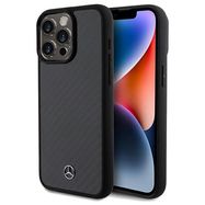 Mercedes Carbon Fiber Dynamic case for iPhone 15 Pro Max - black, Mercedes